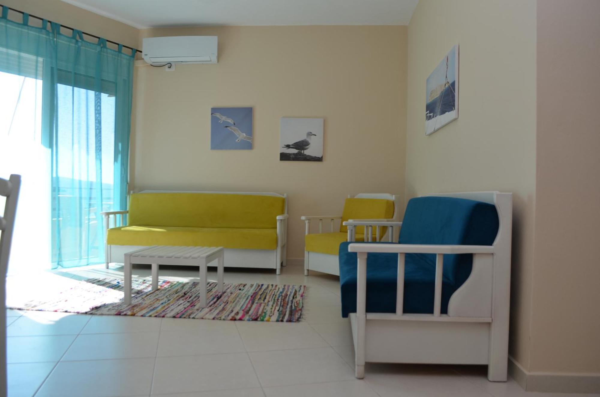 SarandëSunset Penthouse公寓 外观 照片