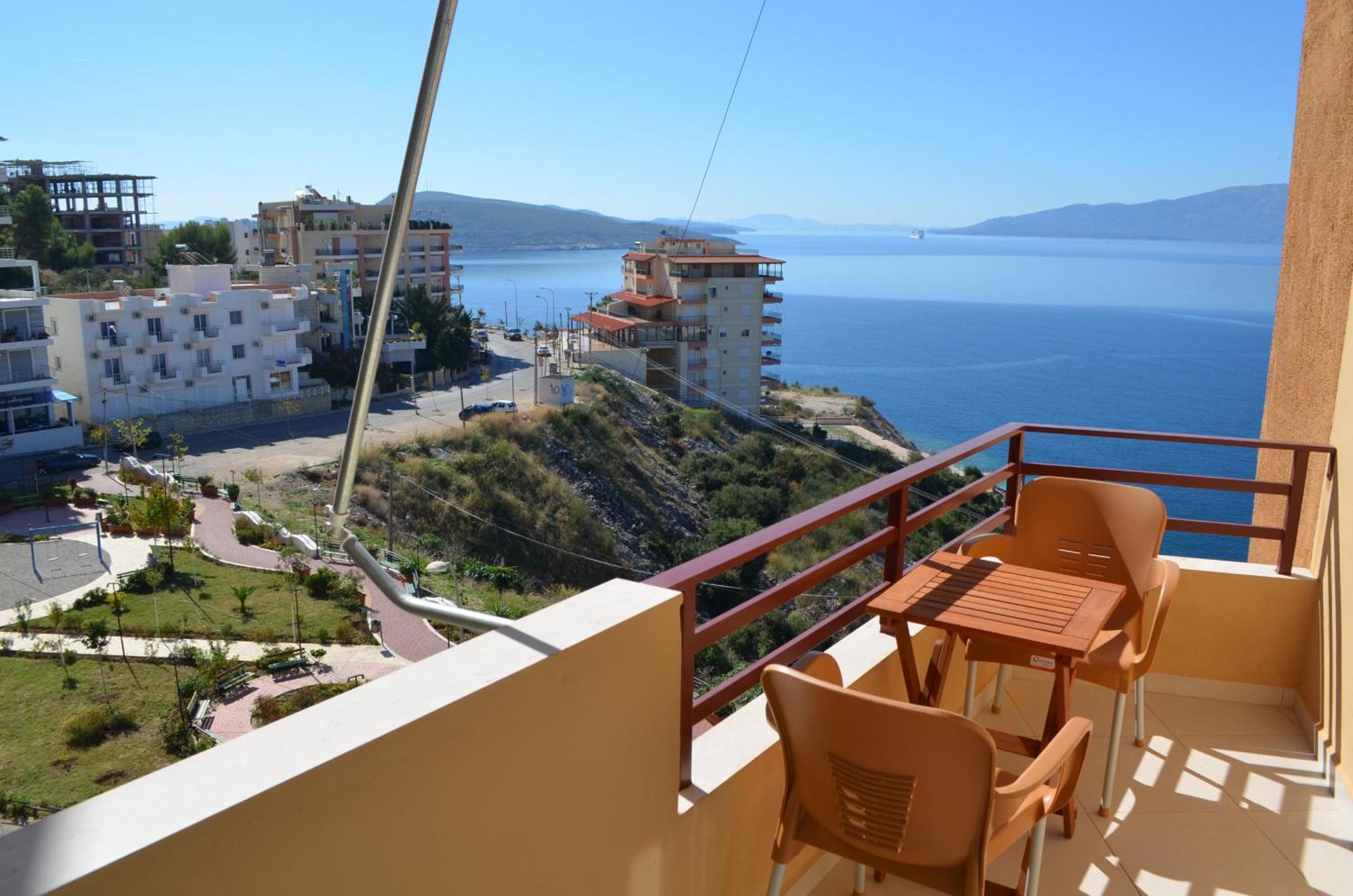 SarandëSunset Penthouse公寓 外观 照片