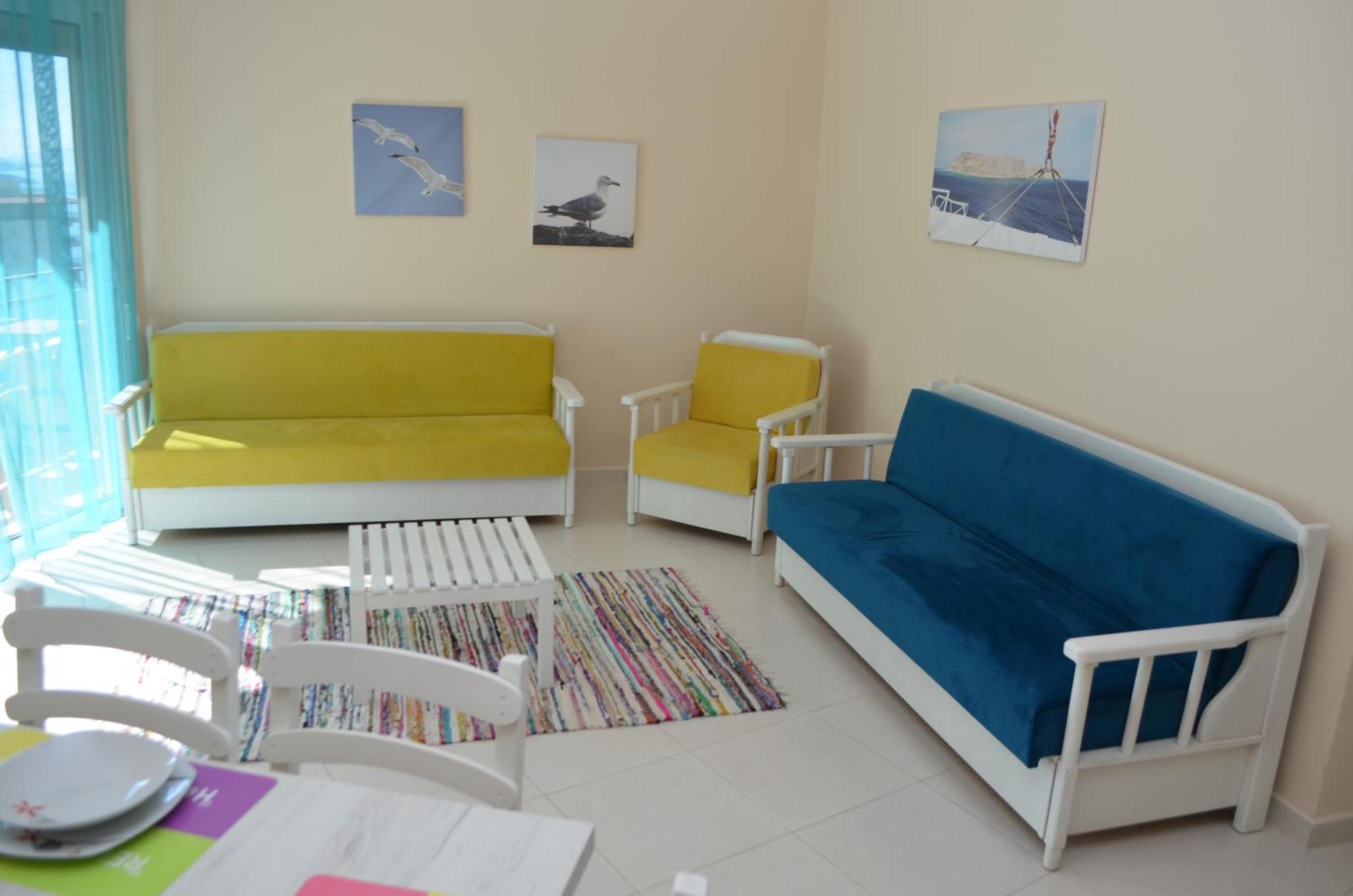 SarandëSunset Penthouse公寓 外观 照片