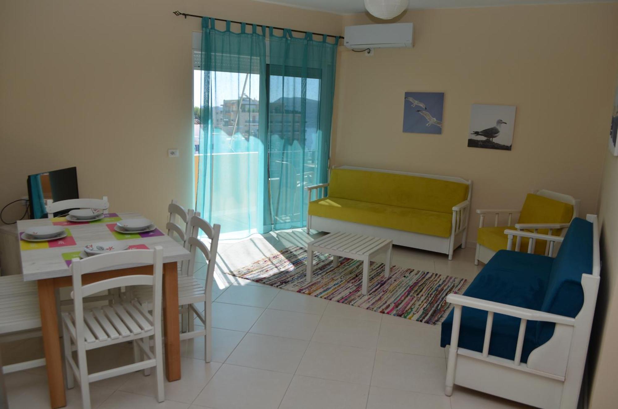 SarandëSunset Penthouse公寓 外观 照片