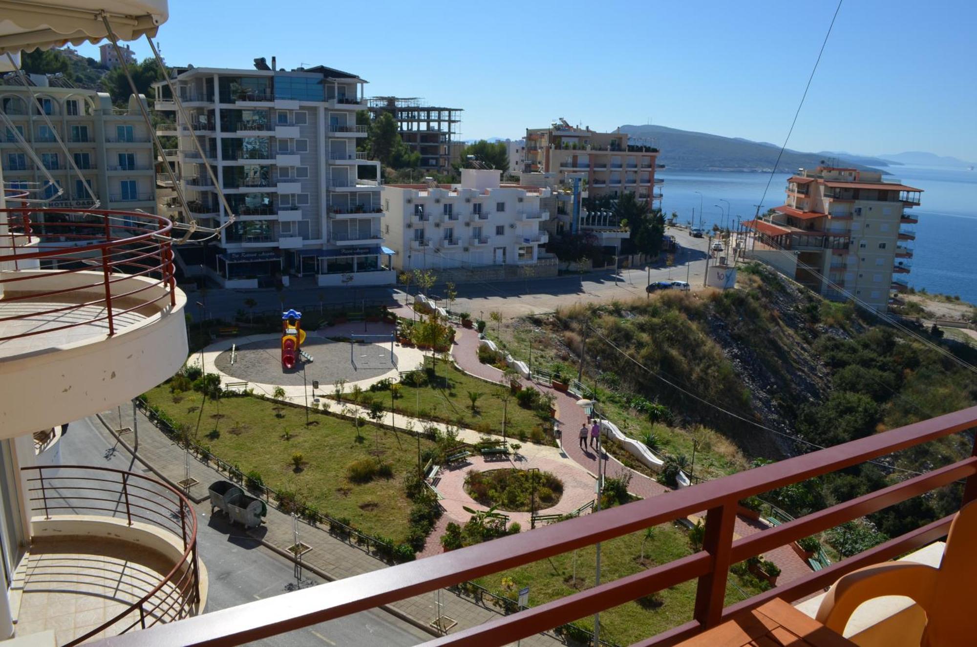 SarandëSunset Penthouse公寓 外观 照片