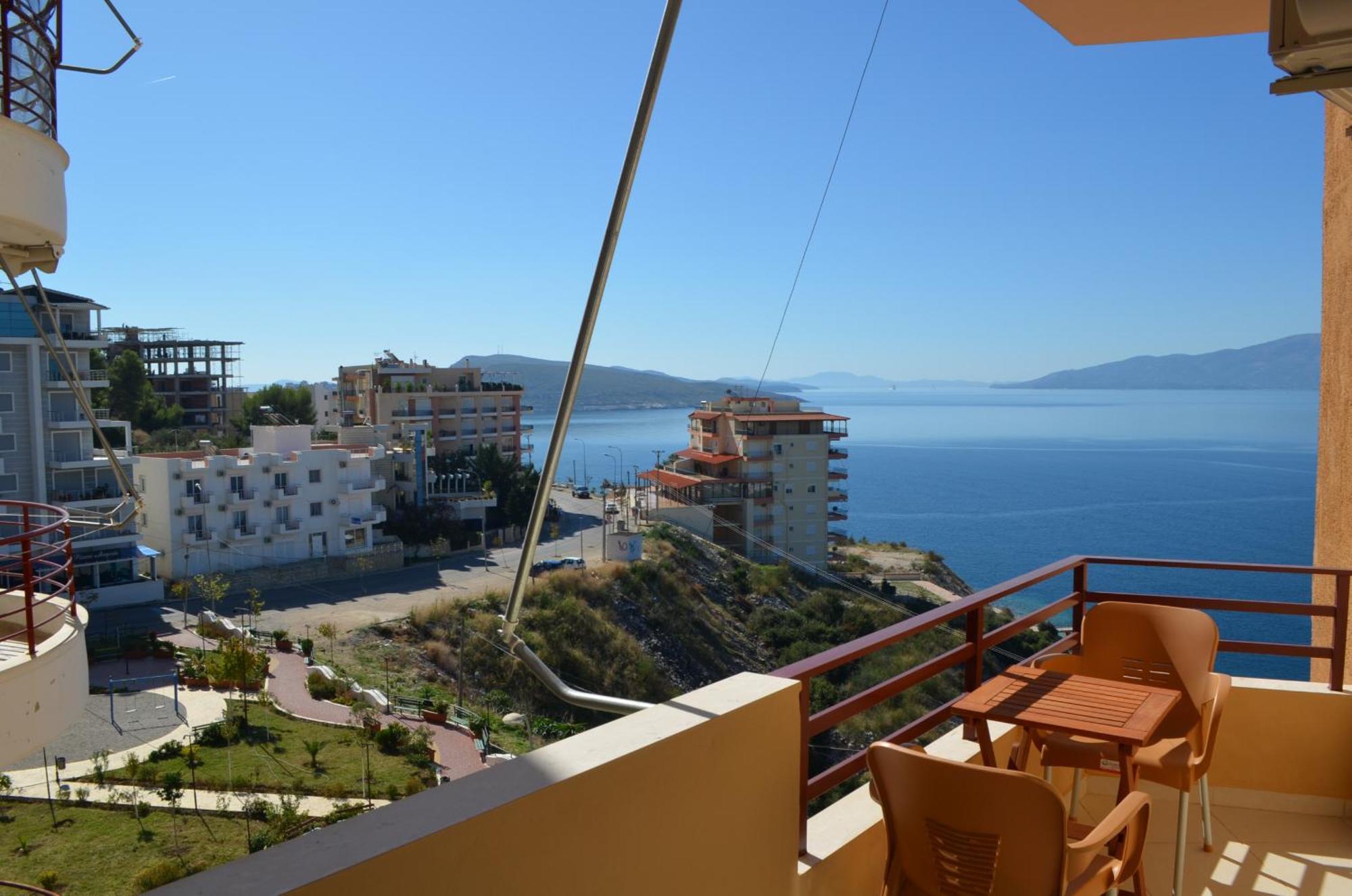 SarandëSunset Penthouse公寓 外观 照片