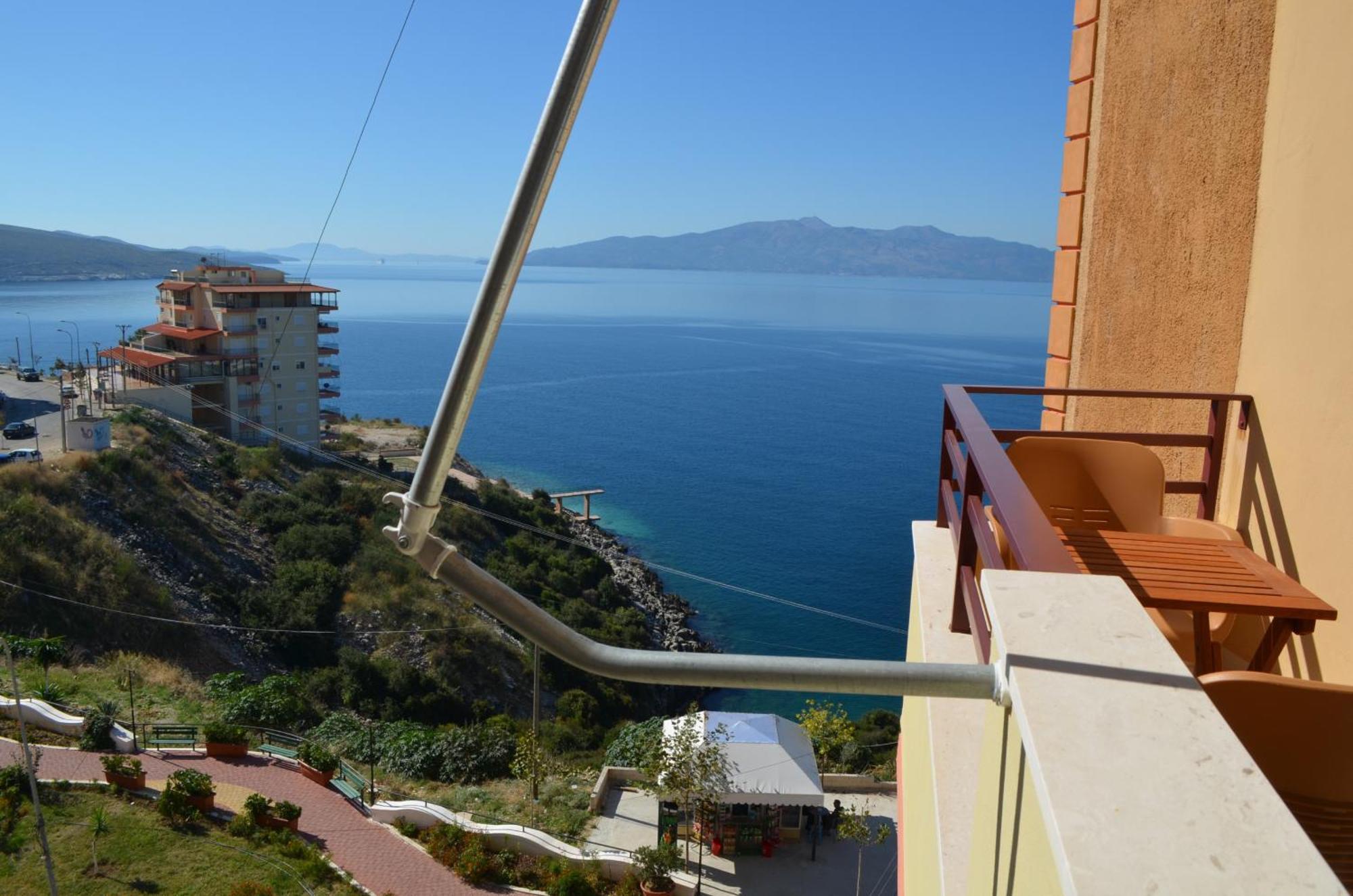 SarandëSunset Penthouse公寓 外观 照片