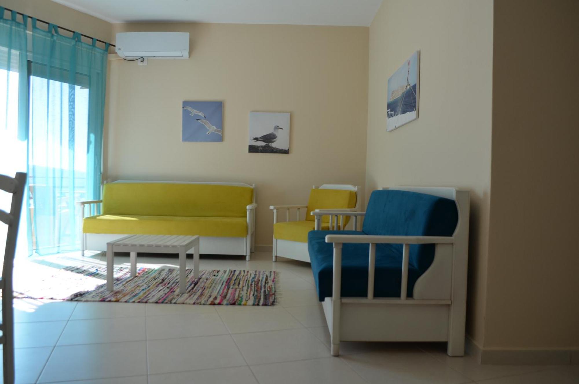 SarandëSunset Penthouse公寓 外观 照片