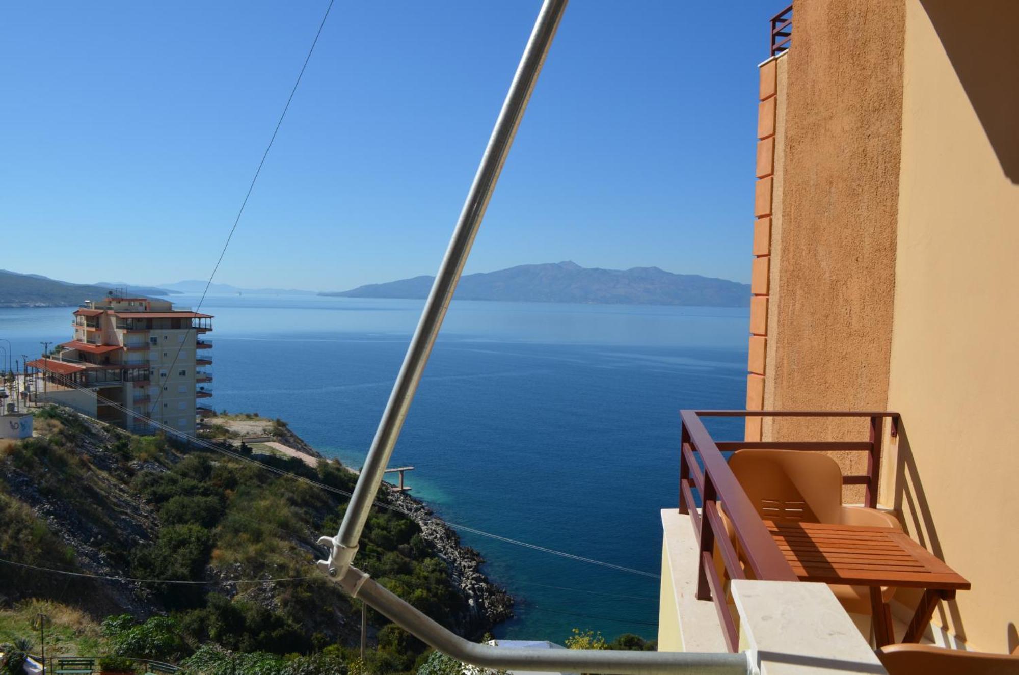 SarandëSunset Penthouse公寓 外观 照片