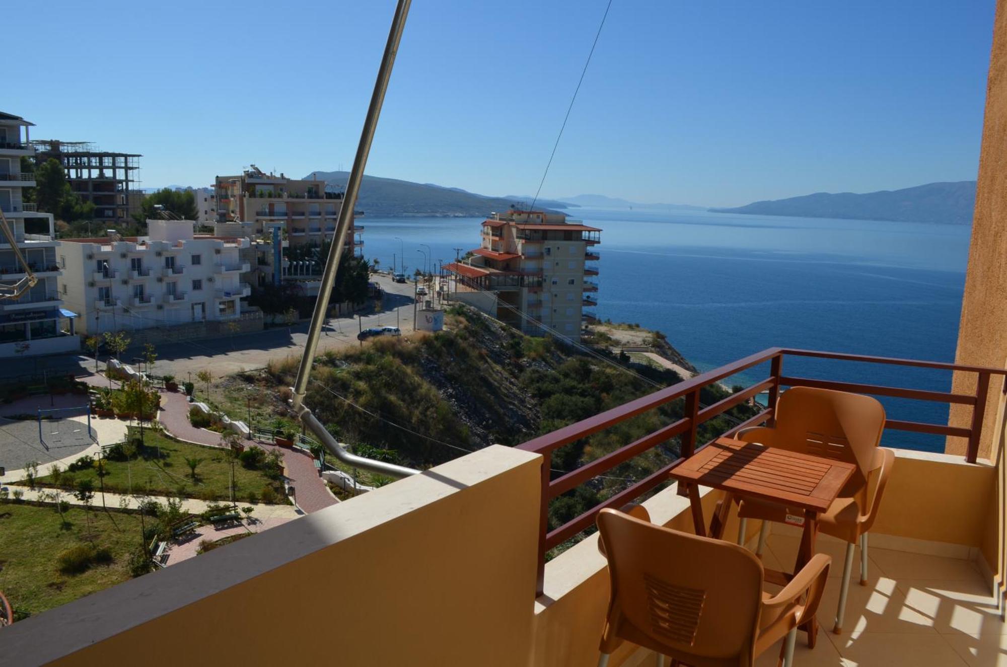 SarandëSunset Penthouse公寓 外观 照片