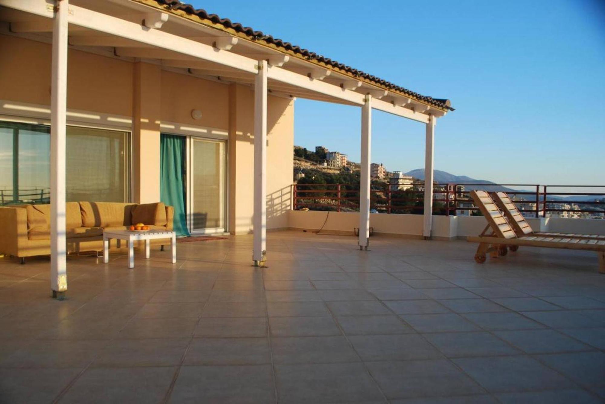SarandëSunset Penthouse公寓 外观 照片