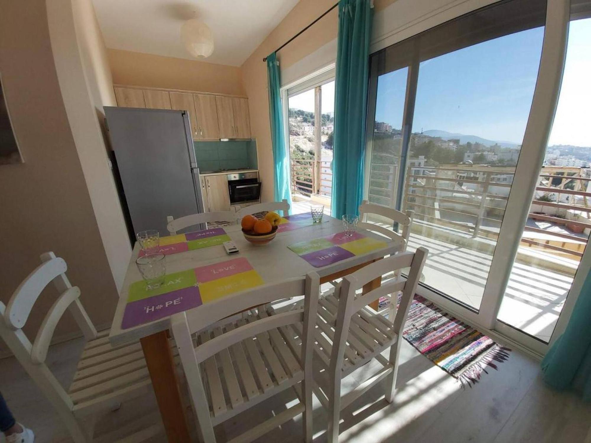 SarandëSunset Penthouse公寓 外观 照片