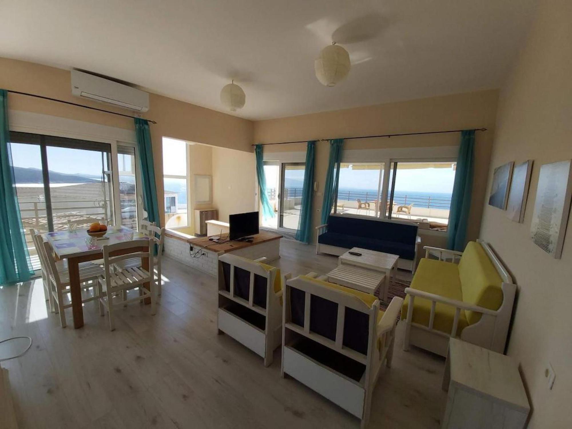 SarandëSunset Penthouse公寓 外观 照片