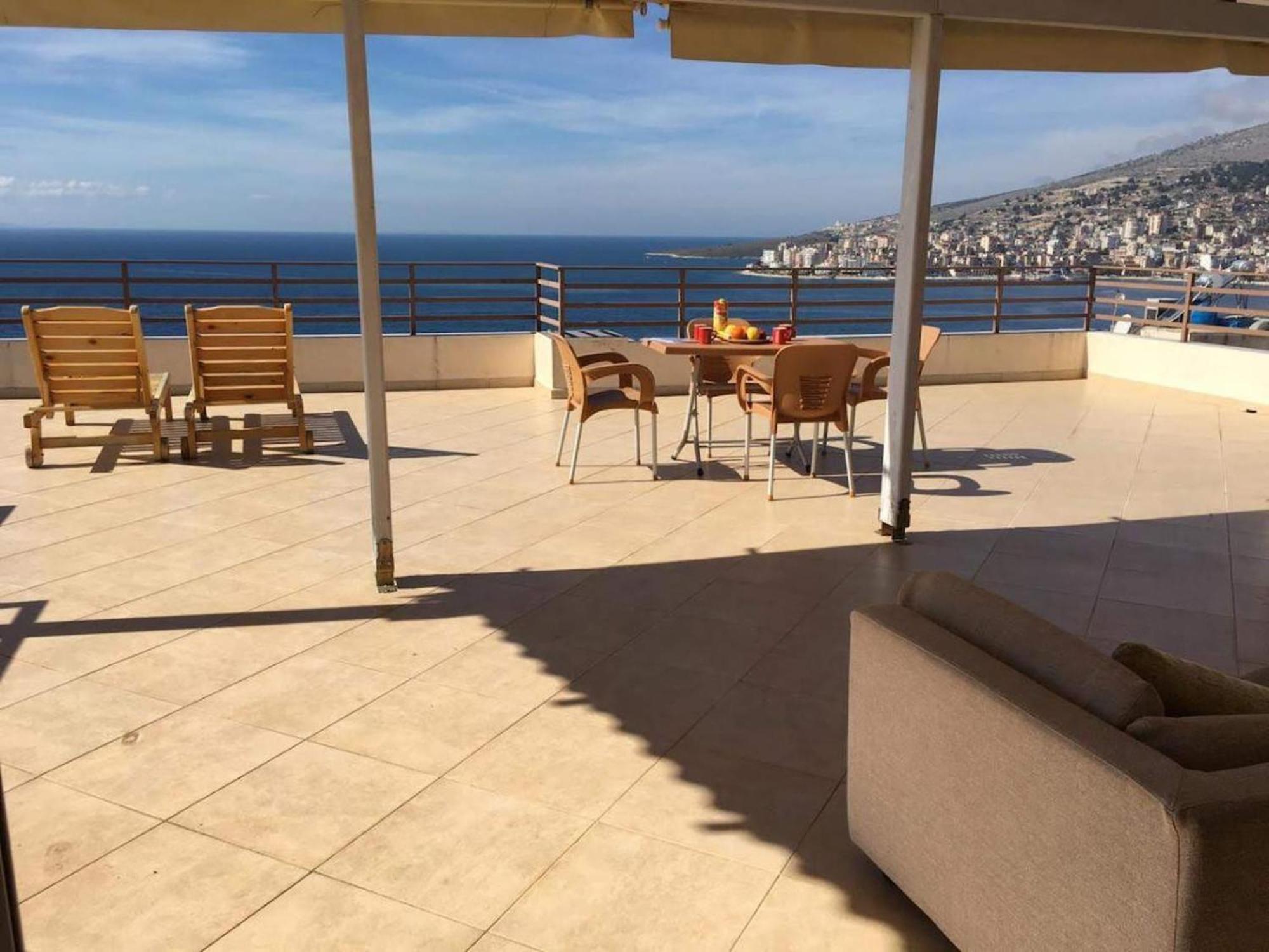 SarandëSunset Penthouse公寓 外观 照片