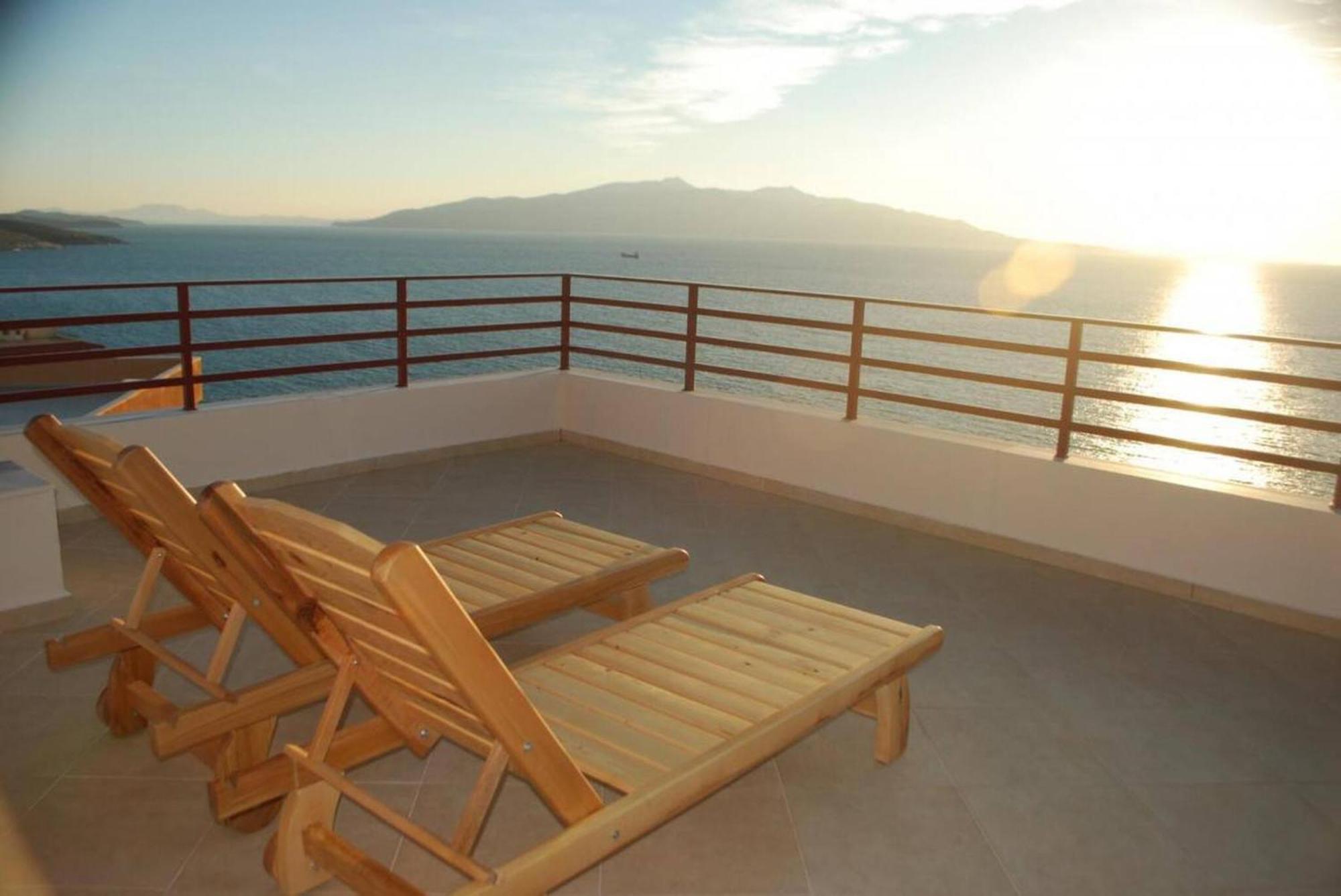 SarandëSunset Penthouse公寓 外观 照片