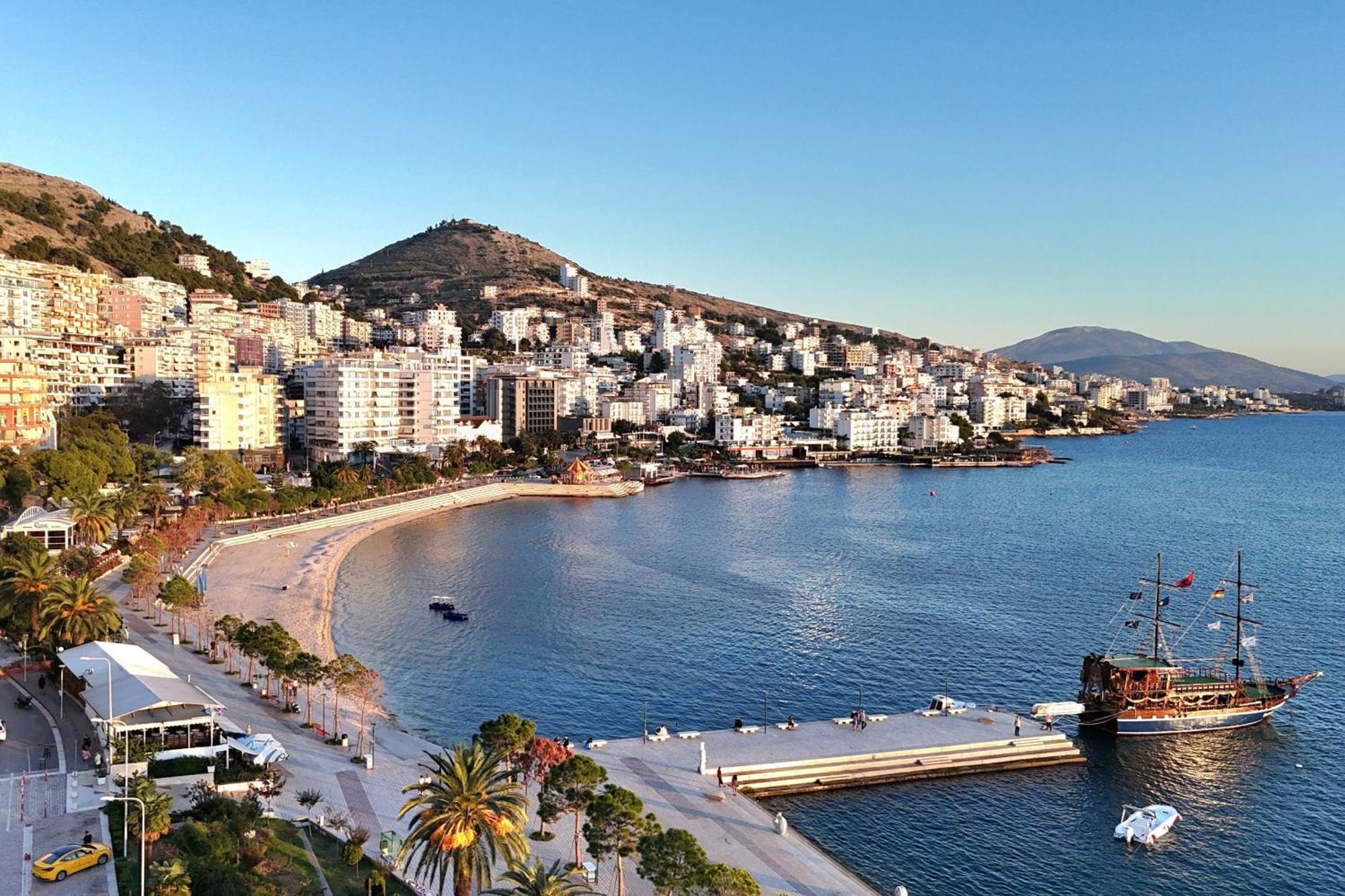 SarandëSunset Penthouse公寓 外观 照片