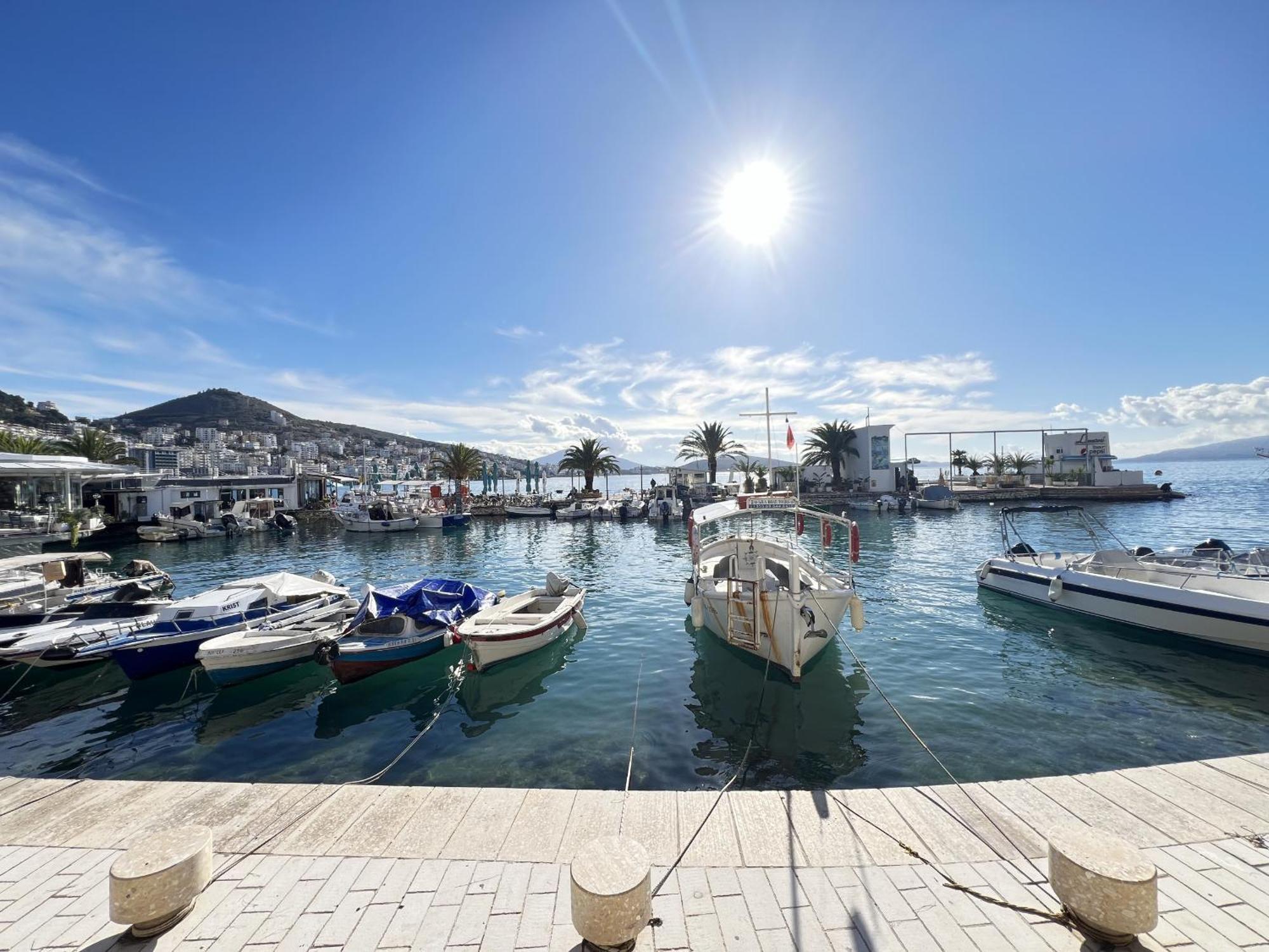 SarandëSunset Penthouse公寓 外观 照片