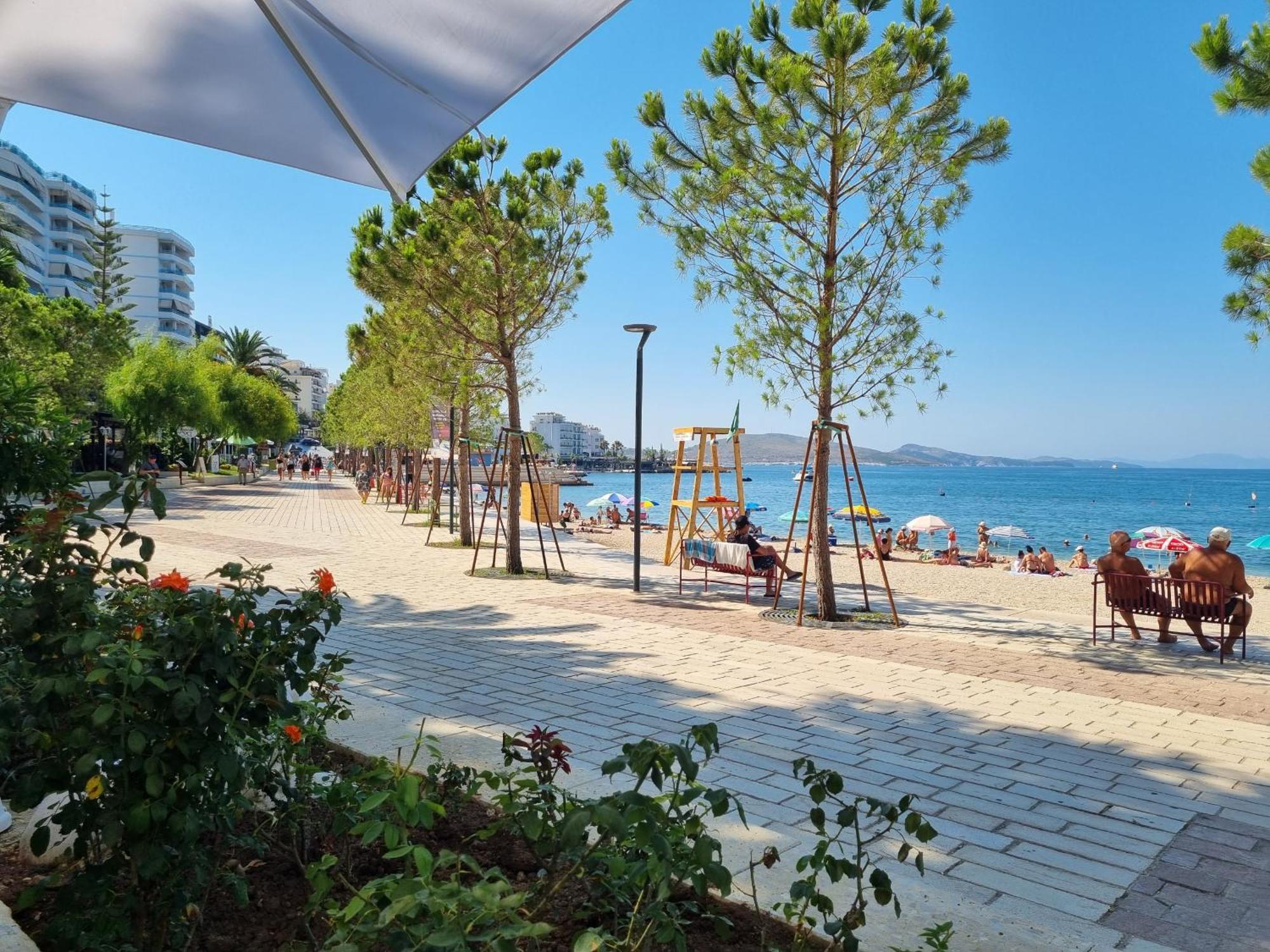SarandëSunset Penthouse公寓 外观 照片