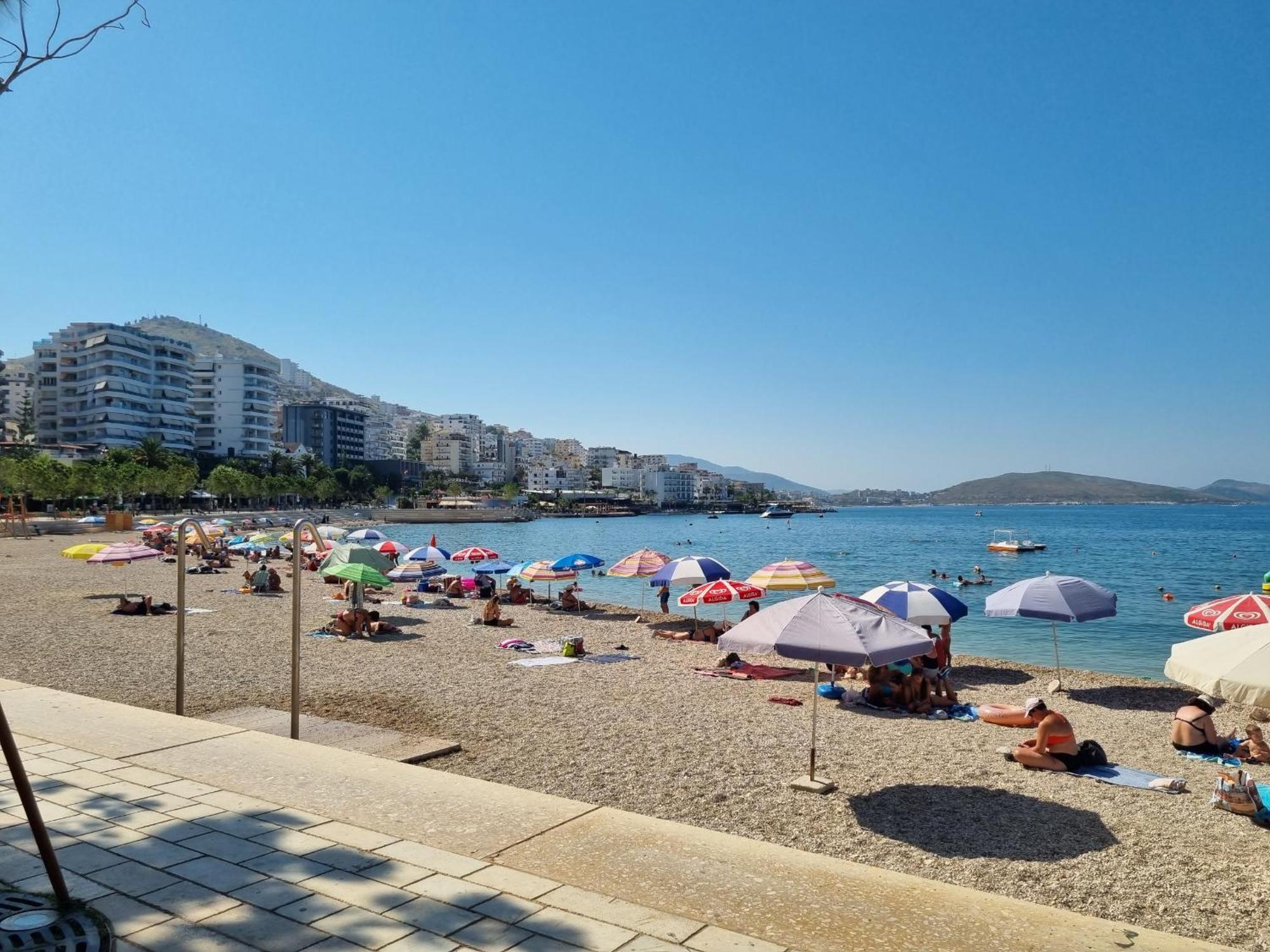 SarandëSunset Penthouse公寓 外观 照片