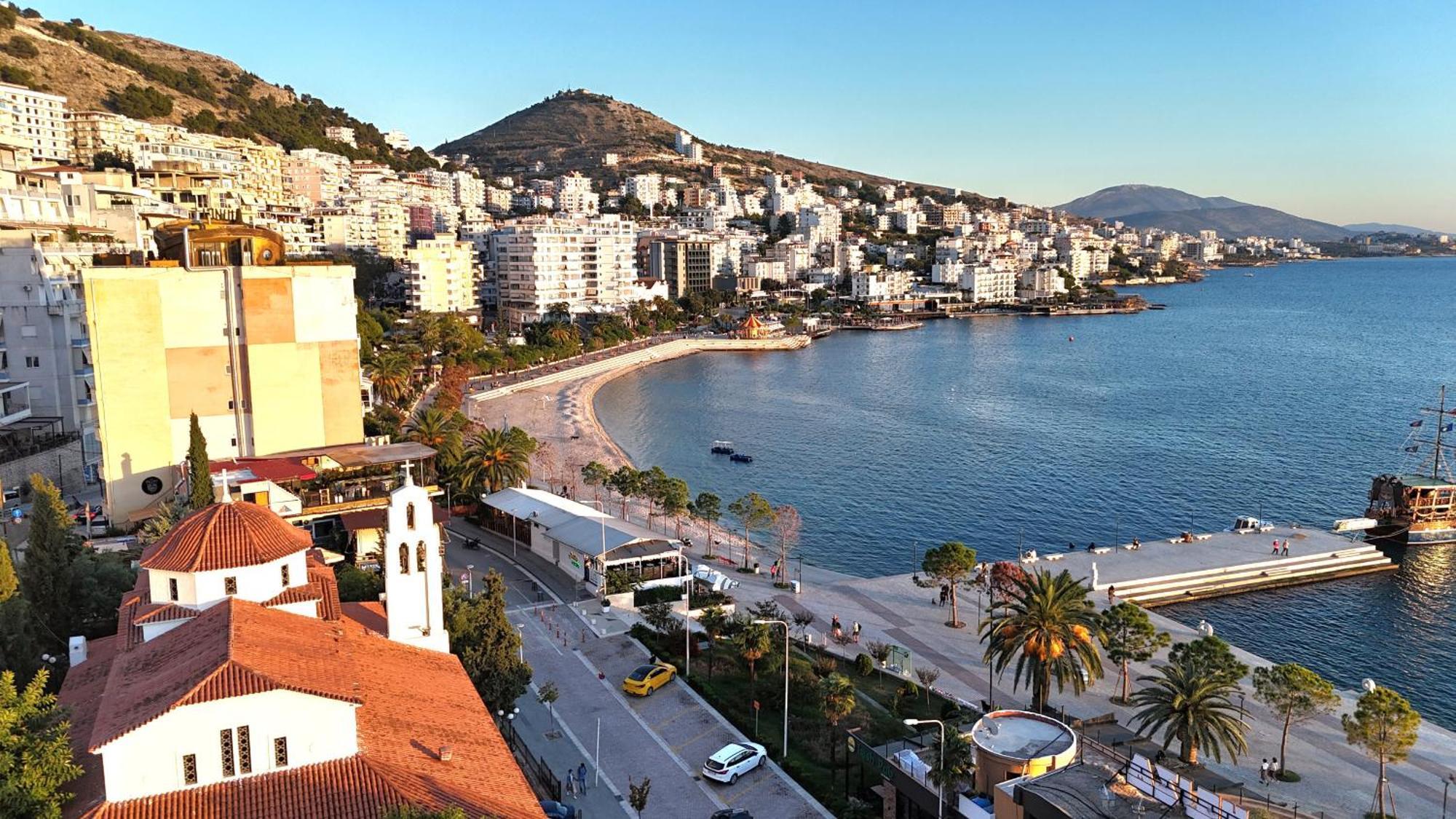 SarandëSunset Penthouse公寓 外观 照片