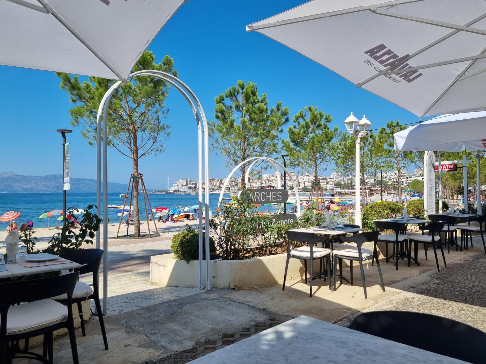 SarandëSunset Penthouse公寓 外观 照片