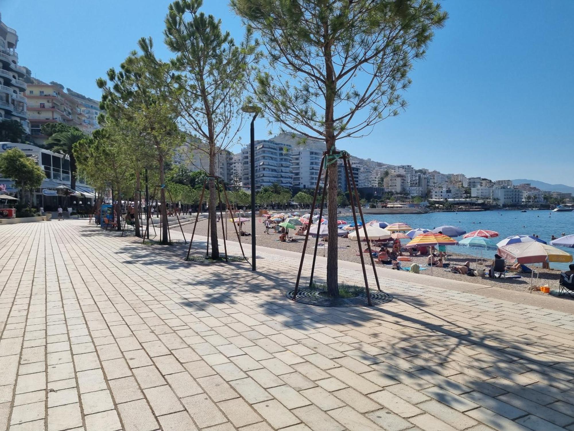 SarandëSunset Penthouse公寓 外观 照片