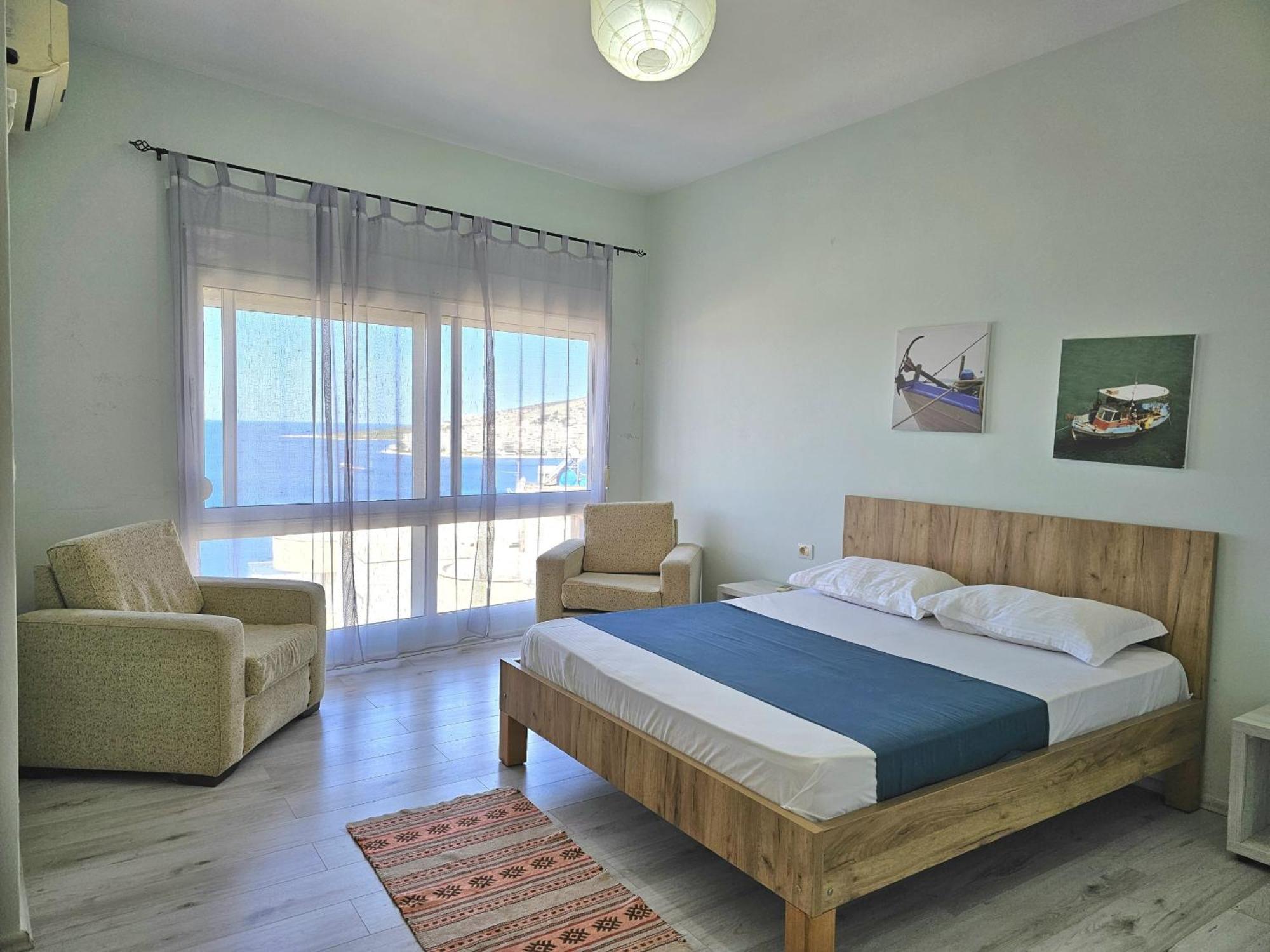 SarandëSunset Penthouse公寓 外观 照片