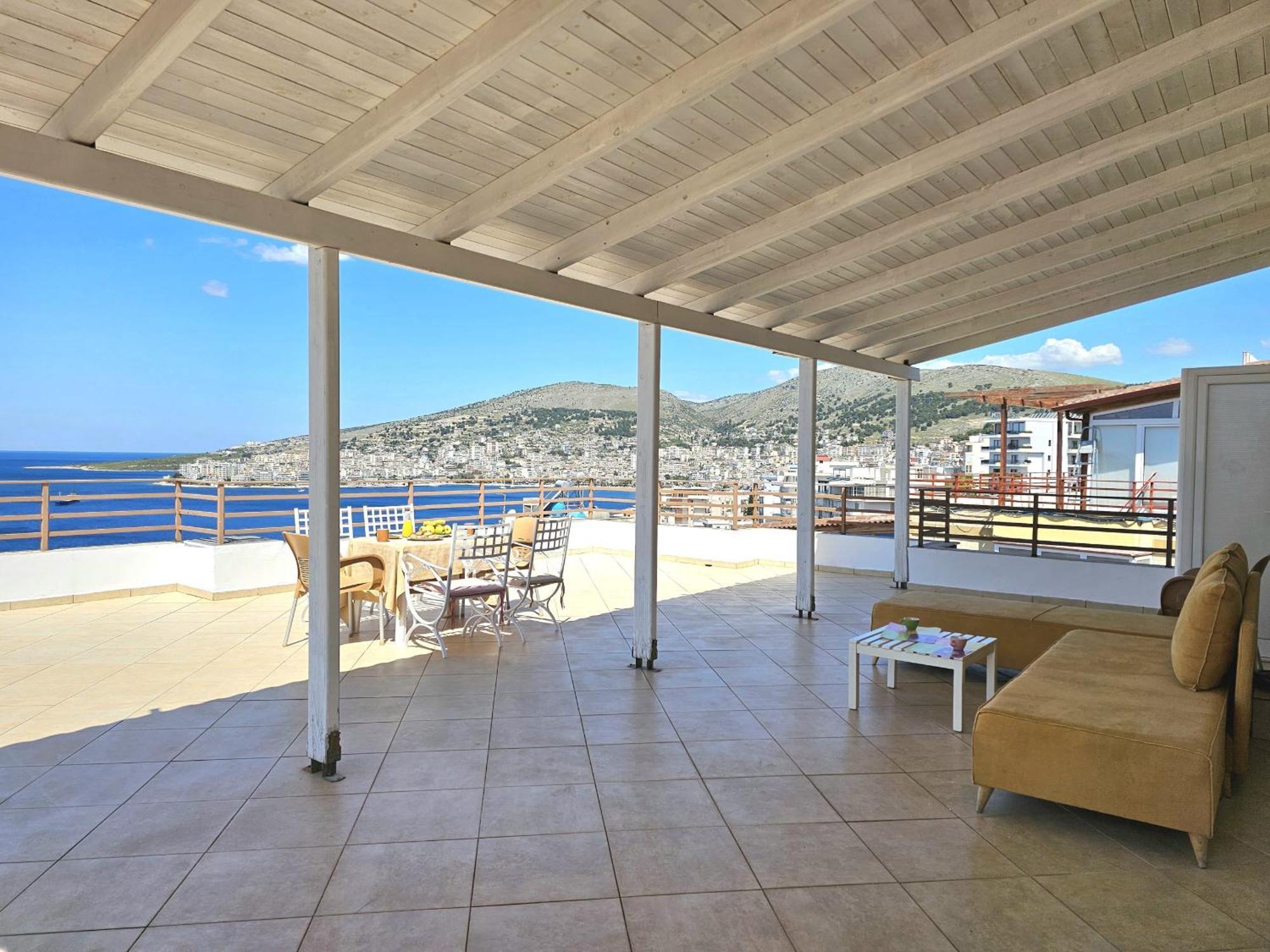 SarandëSunset Penthouse公寓 外观 照片