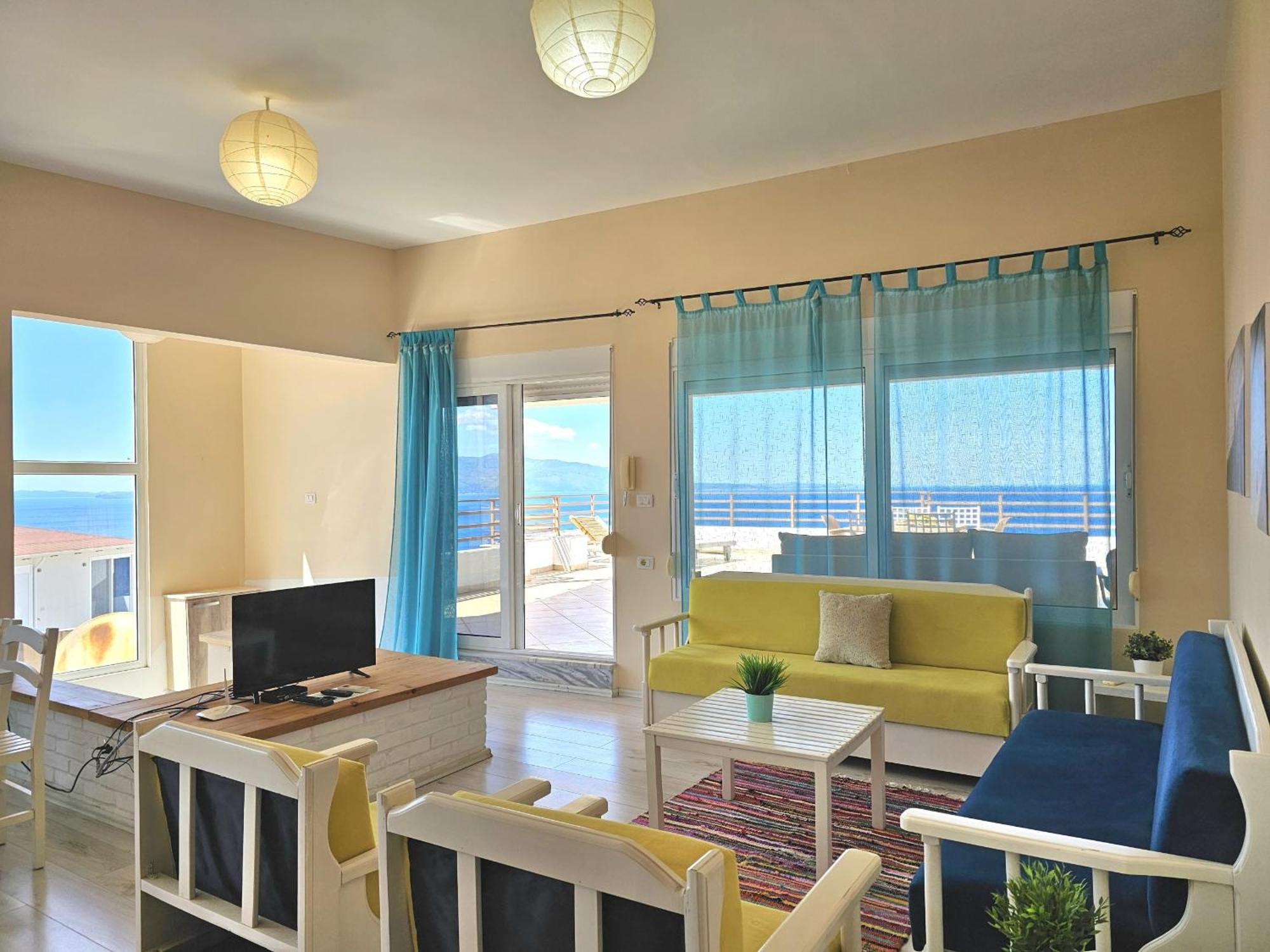 SarandëSunset Penthouse公寓 外观 照片