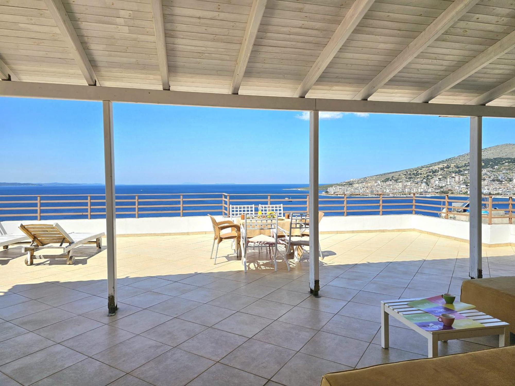 SarandëSunset Penthouse公寓 外观 照片