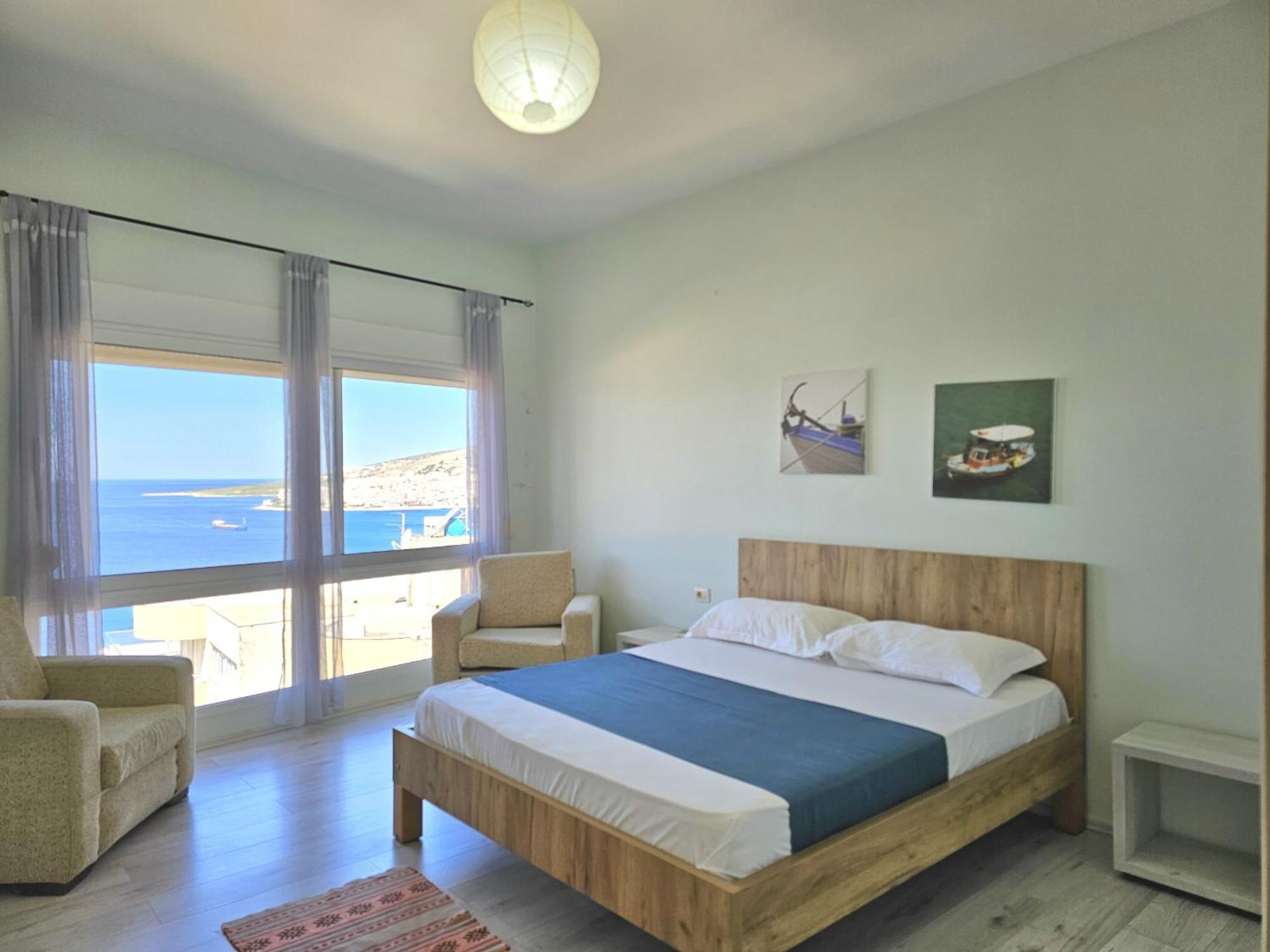 SarandëSunset Penthouse公寓 外观 照片