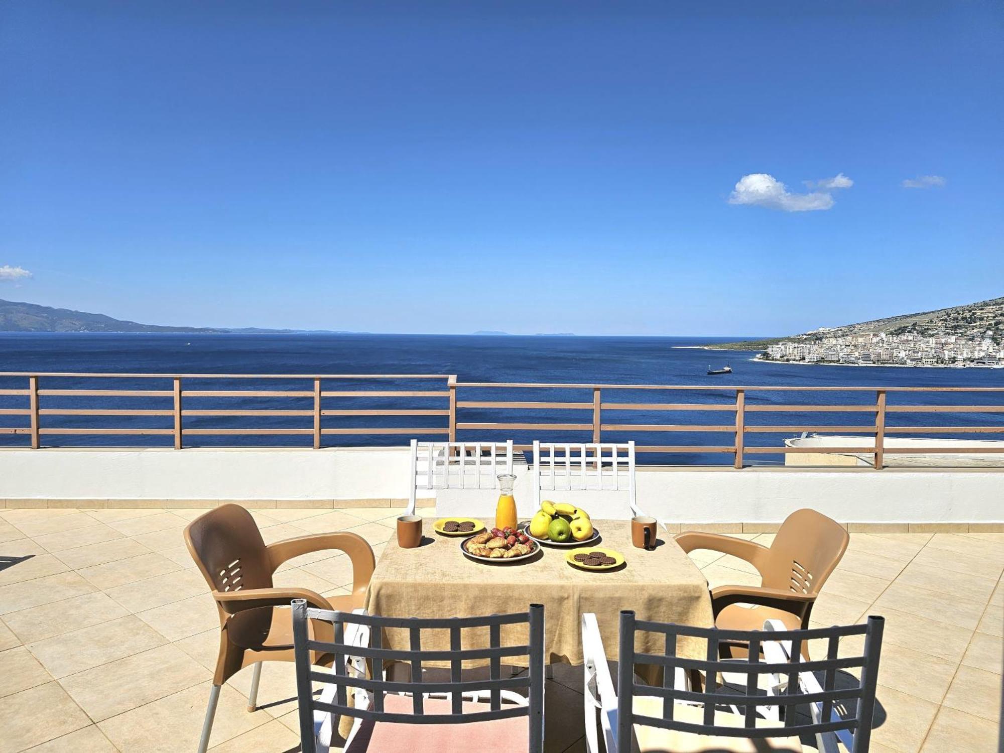 SarandëSunset Penthouse公寓 外观 照片