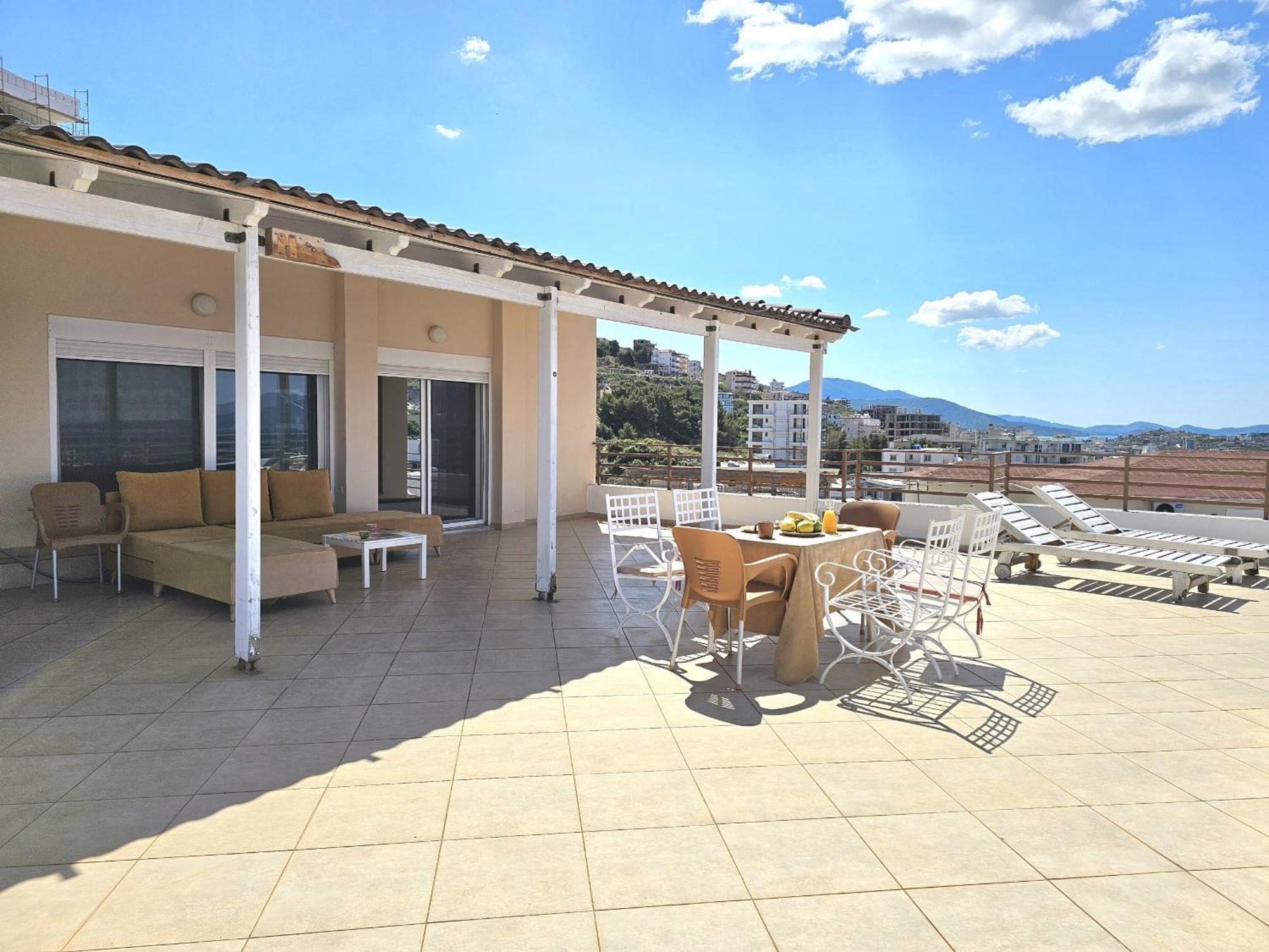 SarandëSunset Penthouse公寓 外观 照片