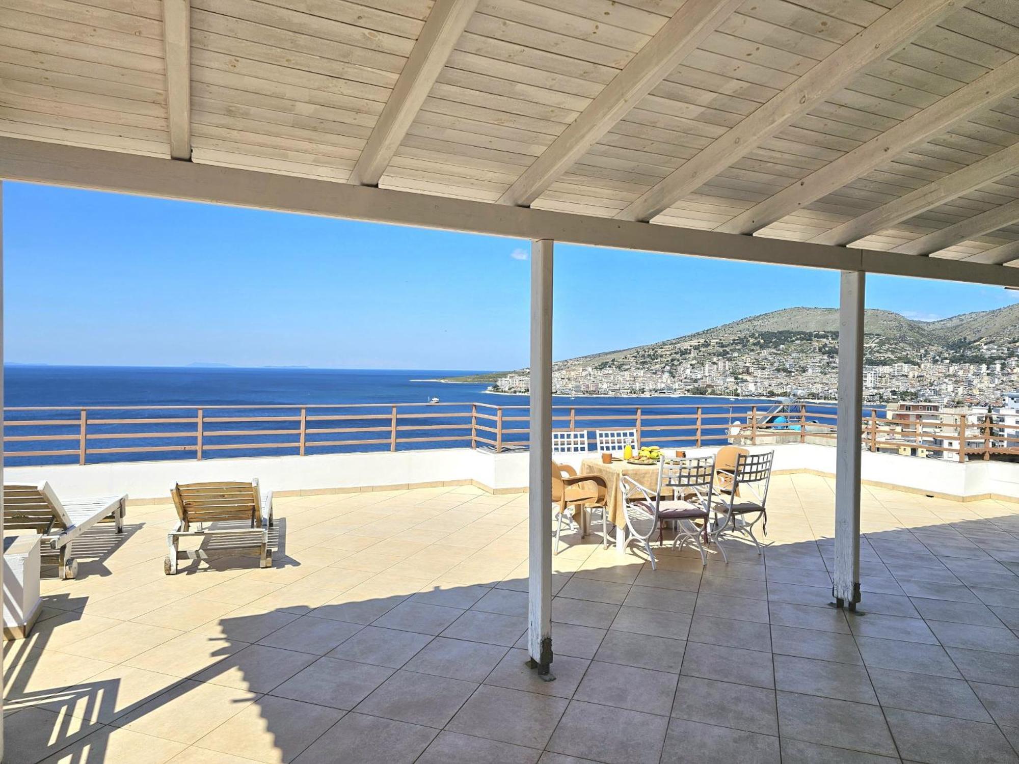 SarandëSunset Penthouse公寓 外观 照片