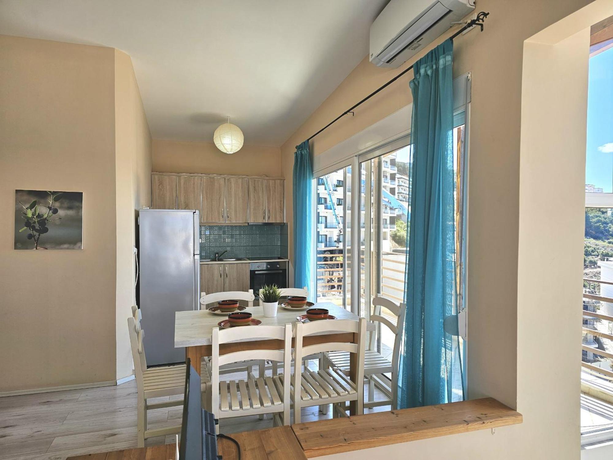 SarandëSunset Penthouse公寓 外观 照片