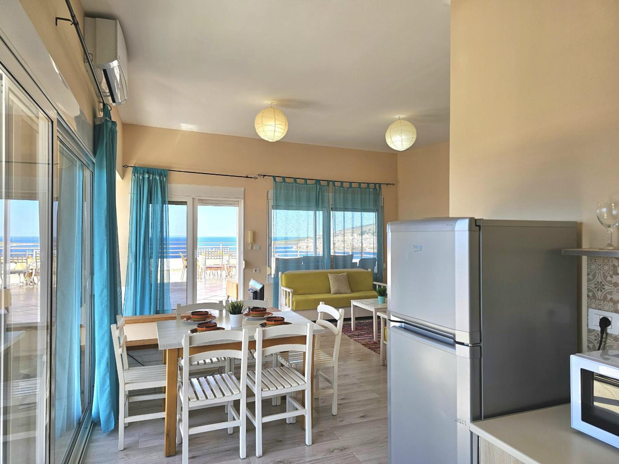 SarandëSunset Penthouse公寓 外观 照片