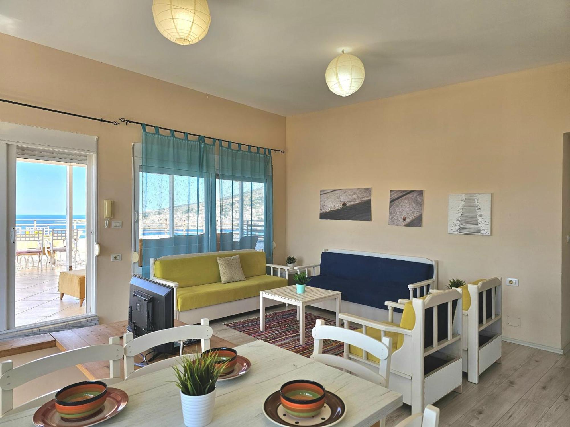 SarandëSunset Penthouse公寓 外观 照片