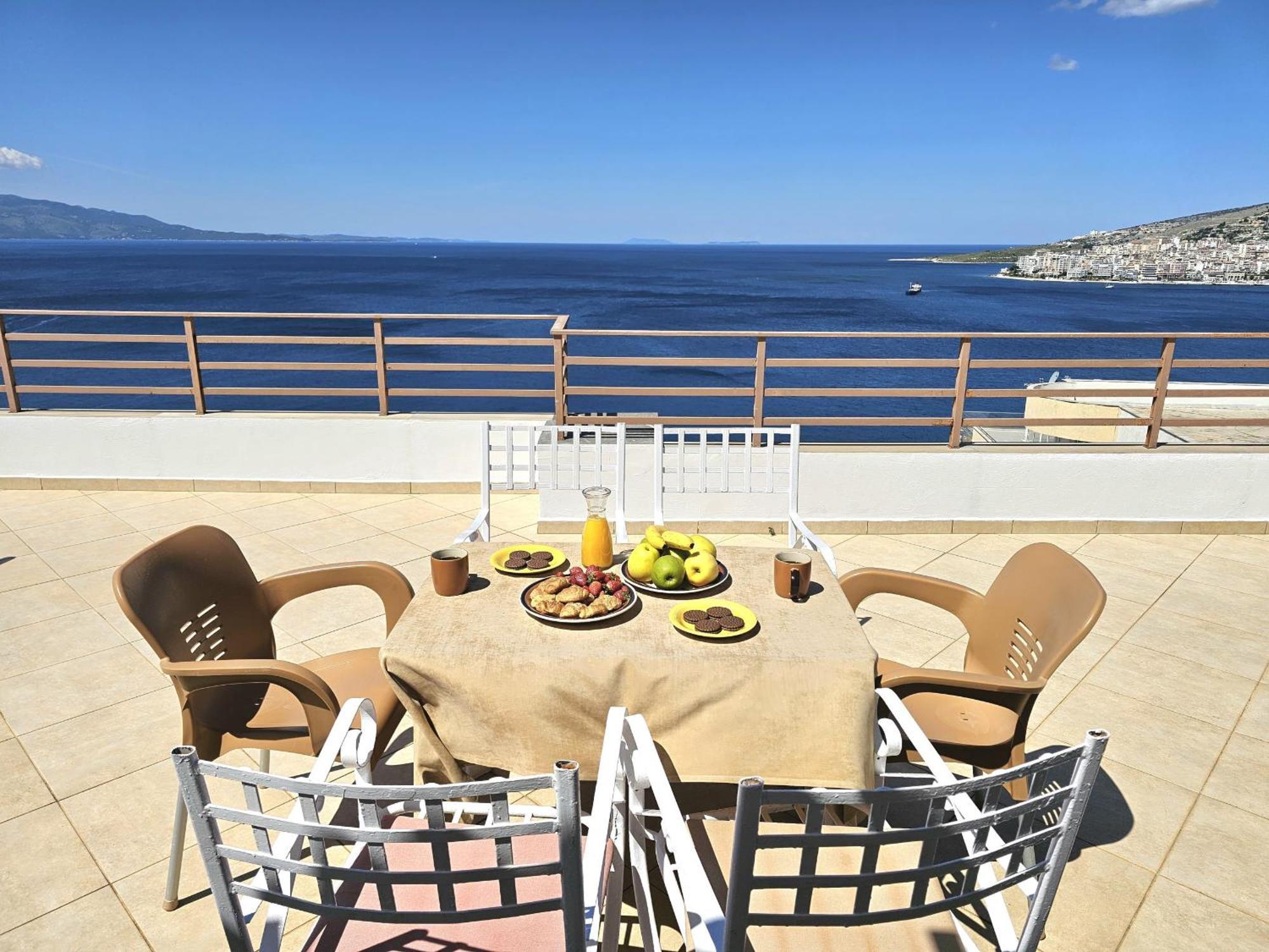 SarandëSunset Penthouse公寓 外观 照片